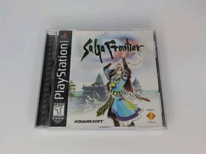 Saga Frontier (PS1 / PSX) komplett CIB getestet - Bild 1 von 5