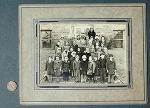 1936 Elwood Indiana Central Building School class photo ALL STUDENTS IDENTIFIED- - Picture 1 of 1