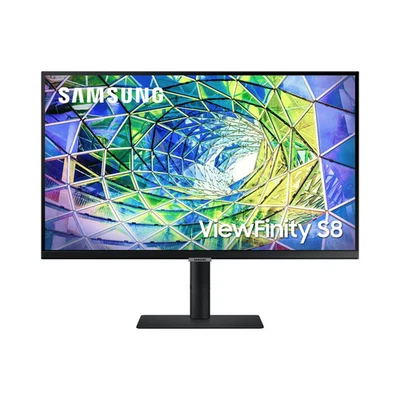 Samsung ViewFinity S80UA 27" 4K UHD High Resolution Monitor, Black - Image 1 of 4