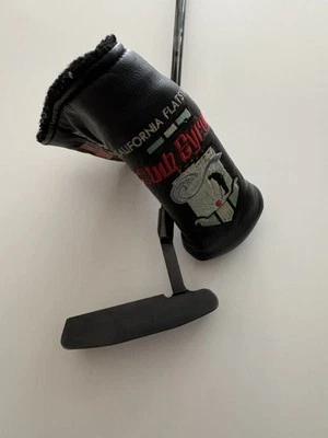 *RARE* Byron Morgan 007 Putter In Black. Stamped with JAMIE. - Image 1 of 4