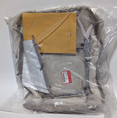 New OEM Genuine Honda LH Upper Leather Seat Cover 2001-2003 Acura CL Tan YR169L - Image 1 of 4