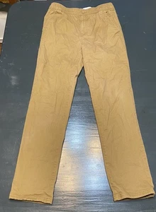 Old Navy Boys Taper Pants Size XL Built-In Flex Khaki Stretch Casual - Picture 1 of 9