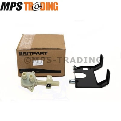 Land Rover Defender 2.2 2.4 TDCI Puma Heater Control Valve + Bracket JQD500080 - Image 1 of 4