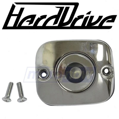 HardDrive Master Cylinder Cover for 2001-2006 Harley Davidson FLSTFI Fat Boy fx - Image 1 of 4