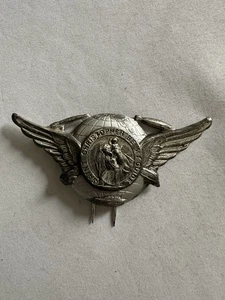 Insignia original del Cuerpo Aéreo de los Estados Unidos de la Segunda Guerra Mundial St. Christopher Be My Guide - Imagen 1 de 8