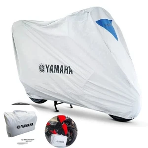 Genuine Yamaha XMAX 2023 Motorcycle Cover Waterproof UV Protection BKA-MCCVE-M4R - Picture 1 of 7
