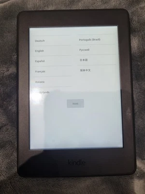 Amazon Kindle Paperwhite 7th Generation 4GB eReader - Black  - Image 1 of 4