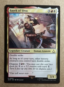 MTG Assassins Creed Bayek of Siwa R 0050 - Picture 1 of 1