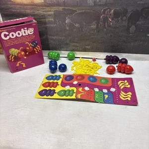 Vintage 1976 Schaper Manufacturing No. 200 Cootie Game - Only 3 Cooties - Picture 1 of 2