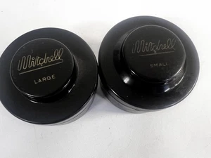 Vintage Garcia Mitchell 300 Spools Large Small with Cases Made in France - Picture 1 of 14