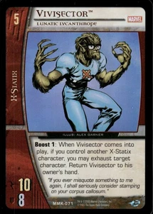 Vivisector, Lunatic Lycanthrope - Marvel Knights - Vs System- - Picture 1 of 2