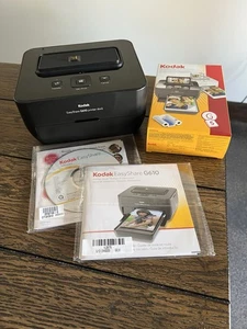 Kodak EasyShare G610 PrinterDockBundle Untested As is - Picture 1 of 11