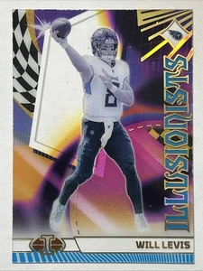 2023 Panini Illusions Illusionists Light Blue, Will Levis RC #ed 51/299, #18 - Bild 1 von 2
