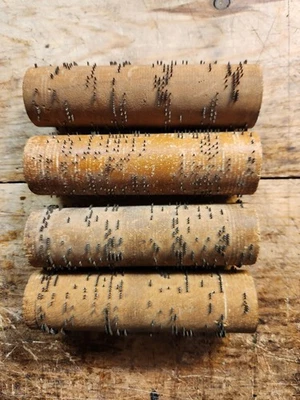 4 Victorian Roller Organ Cobs Late 1800s Early 1900s - Image 1 of 4