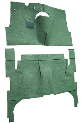 1958 Oldsmobile 98 Carpet Replacement - Loop - Complete | Fits: 4DR, Sedan - Image 1 of 3