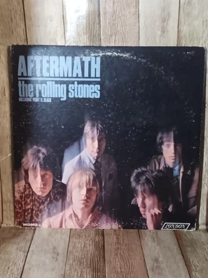 The Rolling Stones  AFTERMATH  Vinyl LP  LONDON  LL 3476  US '66  VG (1st Press) - Image 1 of 4