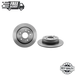 Brembo 08.8868.21 UV Coated solid Rear Brake Rotor HONDA OE# - Picture 1 of 2