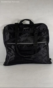 Prottoni Black Classic Lightweight Detachable Strap Suit Carry On Garment Bag - Picture 1 of 6