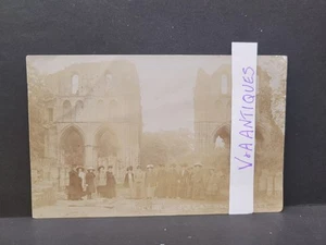 Tickhill Folk Roche Abbey Maltby Rotherham Doncaster South Yorks 1910 - Imagen 1 de 2