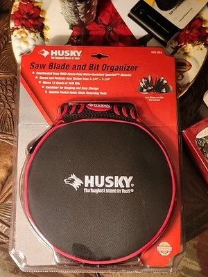 Husky Saw Blade And Drill Bit Organizer Case - Image 1 of 4