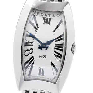 BEDAT&Co No.3 384 Silver Dial Quartz Ladies Watch_839928 - Picture 1 of 6