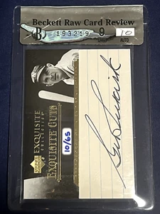 2006 SP Exquisite Cuts GEORGE SELKIRK Autograph #EC-GE /65 ⚾ Yankees ⚾ BGS 9/10 - Picture 1 of 2