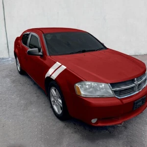 3" Dual Fender Stripe Hash Mark Stripe Decal Graphic Kit For Dodge Avenger - Picture 1 of 2