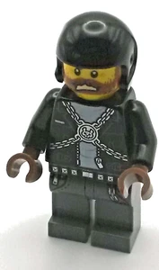 Dwayne 70421 Hidden Side El Fuego’s Stunt Truck LEGO® Minifigur Biker Rocker Neu - Bild 1 von 5