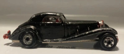 Coche diecast vintage Zee Toys Zylmex Mercedes Benz 500K negro P354 1/64 Hong Kong Foto 1 de 4