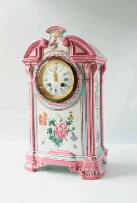 Horloge de Gien, Modele Trianon, 19e Siècle - Photo 1/4