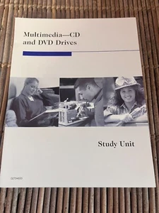 Book - Education Direct - MULTIMEDIA CD AND DVD DRIVES - Picture 1 of 2