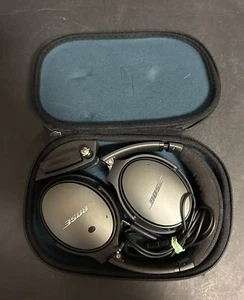 Bose QuietComfort QC25 Acoustic Noise Cancelling kabelgebundene Kopfhörer Hülle Adapter - Bild 1 von 12