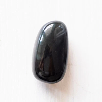 OBSIDIENNE OEIL CÉLESTE Pierre roulée Soin Lithothérapie Minéraux Energie - Photo 1/3