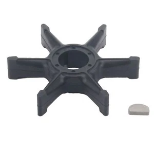 Water Pump Impeller With Key Mariner Outboard 20 25 28 30 HP 18-3067 47-84797M - Foto 1 di 6