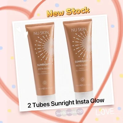 2 of NUSKIN Nu Skin Sunright Insta Glow Tinted Self-Tanning Gel EXP 05/2027 - Image 1 of 4