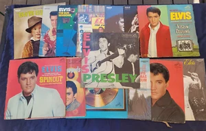 Lote de 14 discos de álbum LP Victor Elvis RCA de colección spinnout Happy Girl Kissin Cousin - Imagen 1 de 15