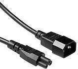 ACT AK5434 cavo di alimentazione Nero 3 m Accoppiatore C14 Accoppiatore C5 - Immagine 1 di 1