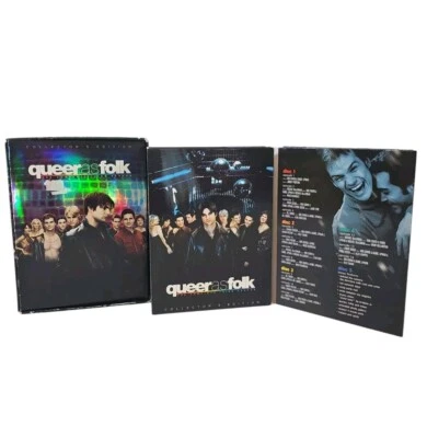 Queer as Folk Season 3 Collector's Edition 2000's US Gay Drama Romance R18+ R1  - Image 1 of 4