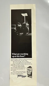 1970 Stampa Vintage Pubblicità Travel Lodge Retro Motel Arte Orso Letto National Geographic - Foto 1 di 1