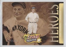 2005 Upper Deck Baseball Heroes /575 Lou Gehrig #155 HOF