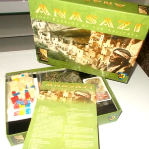 RPG GAME - PHALANZ - ANASAZI LOST PUEBLOS OF THE ANCIENT - STRATEGY BOARD GAME - Picture 1 of 4