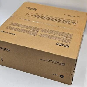 New Epson PowerLite 1288W Multimedia Projector - Picture 1 of 4