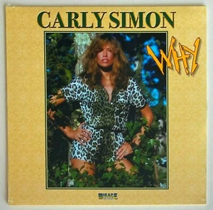 CARLY SIMON * WHY * RSD LIMITED 12" VINYL * BN & SEALED! * CHIC * SOUP FOR ONE - Picture 1 of 2