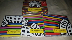 MINISTRY OF SOUND THE ANNUAL 2006 LTD ED 2CD /DVD BOX SET MYLO PRODIGY GOLDFRAPP - Picture 1 of 2