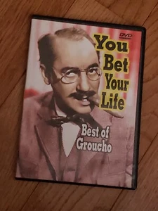 You Bet Your Life Slim Case DVD Best Of Groucho Marx MCM VERY GOOD Free Shipping - Imagen 1 de 2