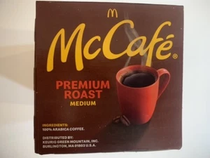 McCafé Premium Roast Coffee K-Cup Pods 12 Count K-Cups Pods - High Quality Item - Picture 1 of 3