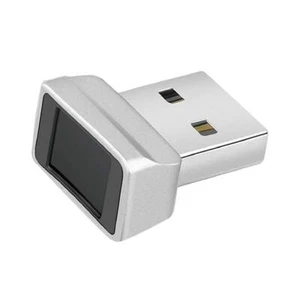 USB Fingerprint Reader for Windows 10 Hello PC Notebook Lock Unlock Scanner - Bild 1 von 6