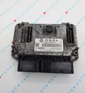 Used 2010 Volkswagen Golf Bosch ME17.5 / 07K906055AH ECU 0261S04927 - Picture 1 of 4