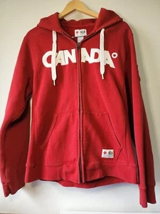 2010 Official Team Canada Olympic Zip Hoodie Men's Medium - Picture 1 of 9