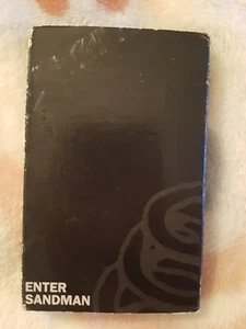 Metallica Enter Sandman /Stone Cold Crazy. Original cassette single. 1991  - Picture 1 of 5